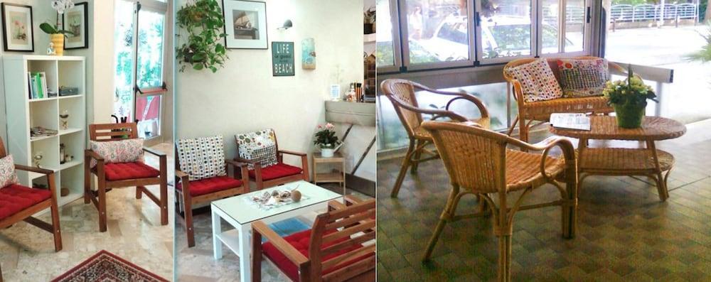 Hotel Brezza Rimini Kültér fotó