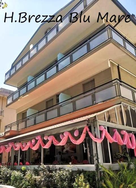 Hotel Brezza Rimini Kültér fotó