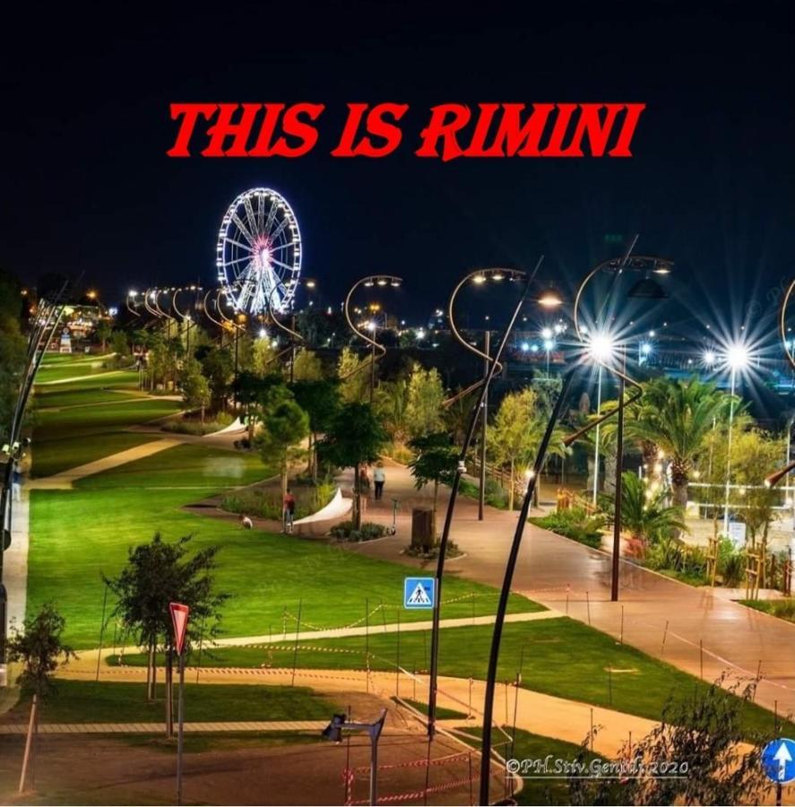 Hotel Brezza Rimini Kültér fotó