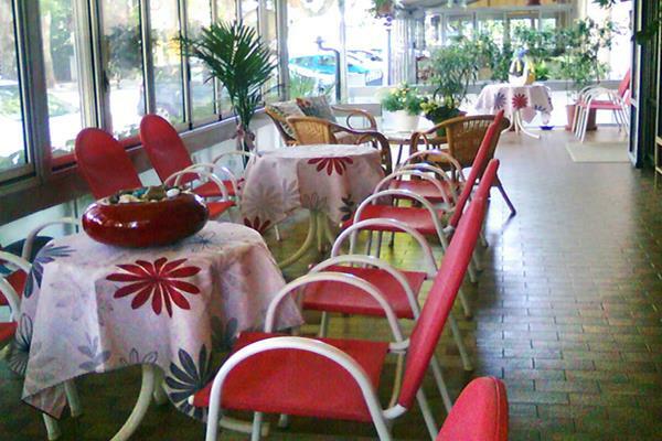 Hotel Brezza Rimini Kültér fotó